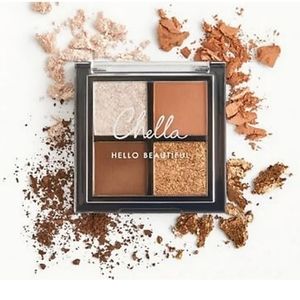 Chella La Vie Neutral Eyeshadow Palette TravelSize